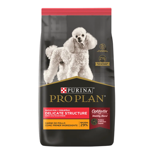 PEO PLAN, DELICATE SMALL BREED.