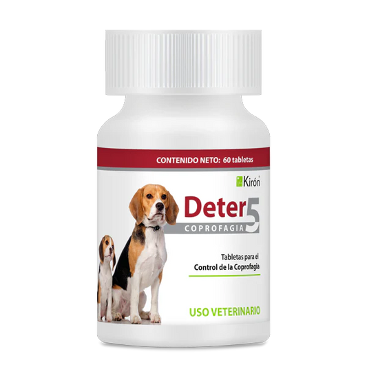DETER 5 COPROFAGIA.