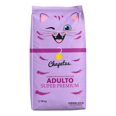 CHAPETE GATO  SUPER PREMIUM