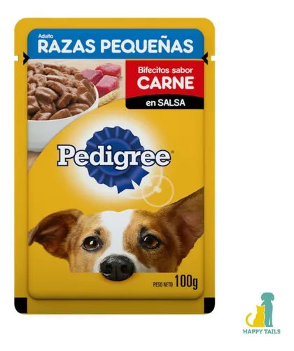 PEDIGREE ADULTO RAZA PEQUEÑA CARNE