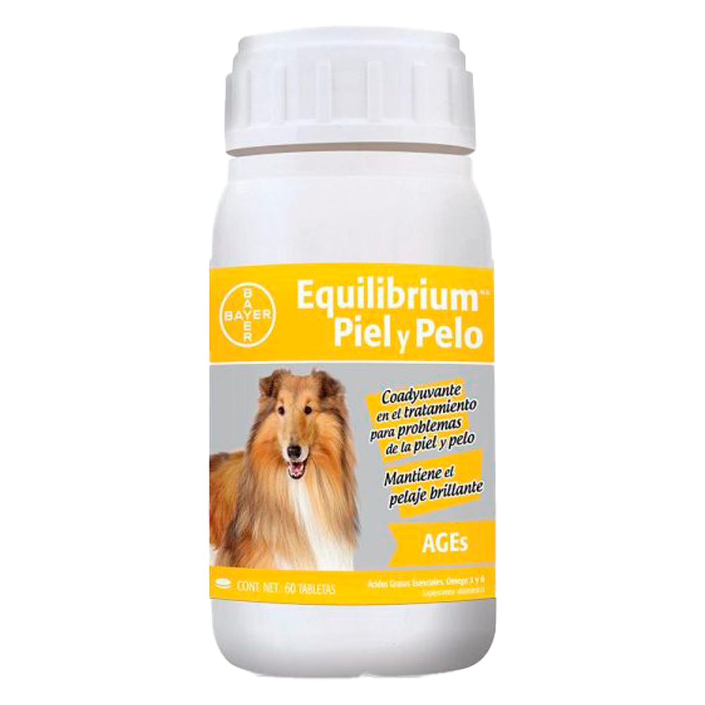 EQUILIBRIUM PIEL Y PELO.