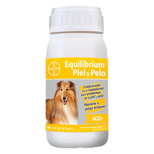 EQUILIBRIUM PIEL Y PELO.