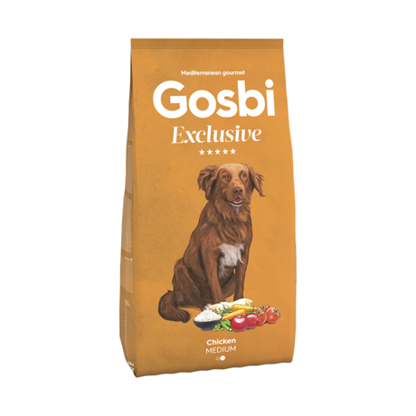 GOSBI EXCLUSIVE, MIDIUM ADULTO