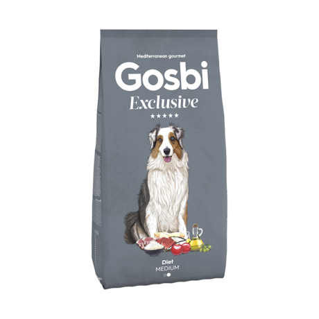 GOSBI EXCLUSIVE, DIETA MEDIUM ADULTO