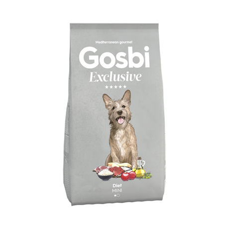 GOSBI EXCLUSIVE, DIETA MINI ADULTO