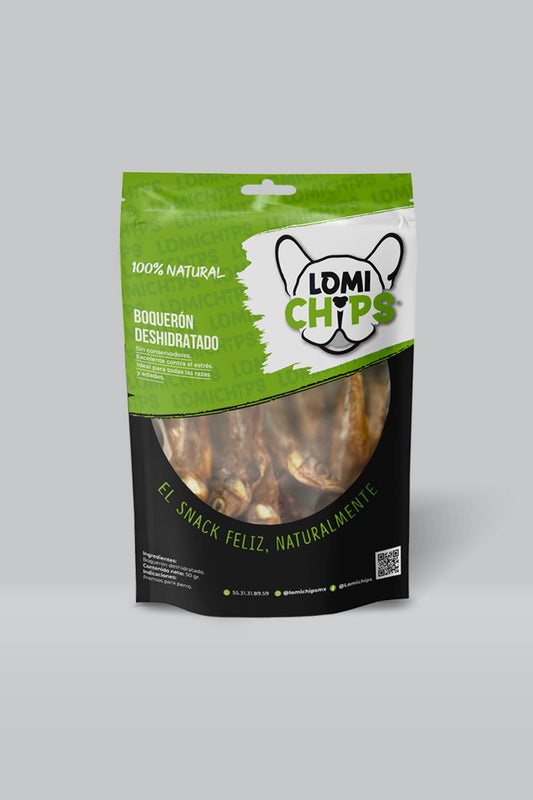 LOMO CHIPS, BOQUERÓN DESHIDRATADO