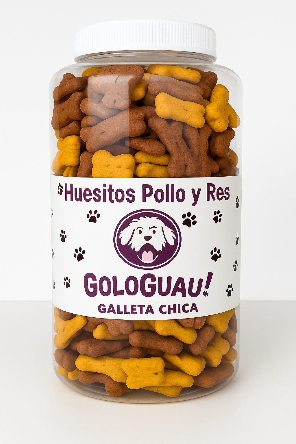 GULUGUAU  HUESO CHICO DE POLLO Y CARNE  (GALLETA)