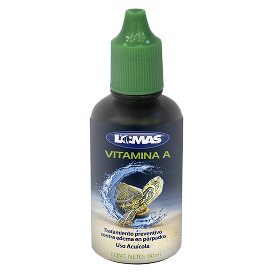 VITAMINA A P/TORTUGAS 30 ML