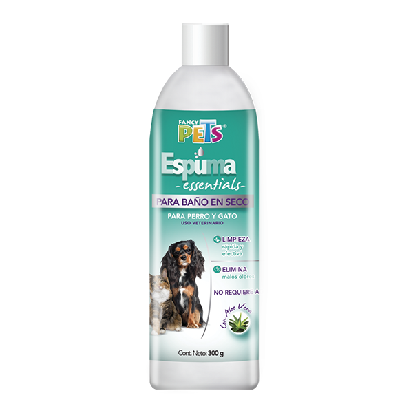 ESPUMA P/BAÑO EN SECO ESSENTIALS