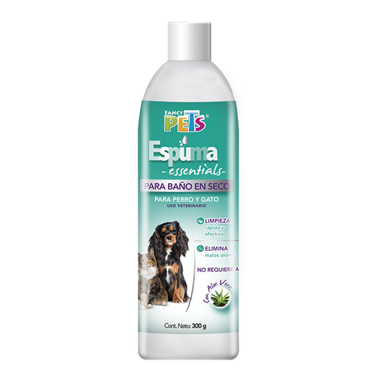 ESPUMA P/BAÑO EN SECO ESSENTIALS