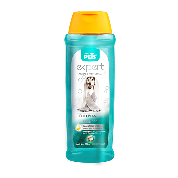 SHAMPOO P/PELO BLANCO EXPERT