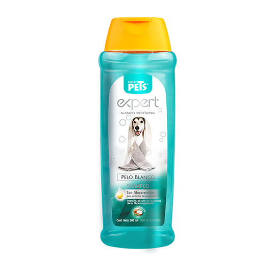 SHAMPOO P/PELO BLANCO EXPERT