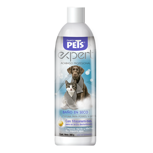 ESPUMA P/BAÑO EN SECO EXPERT