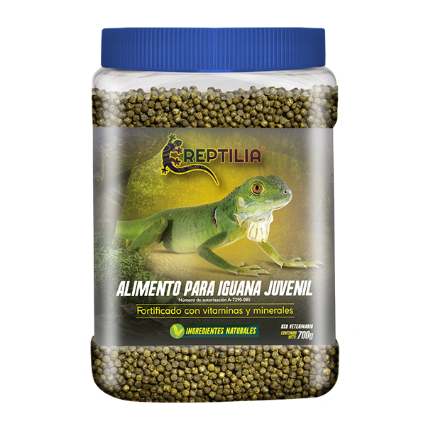 ALIMENTO P/IGUANA JUVENIL