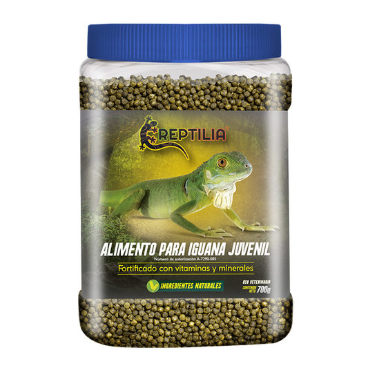 ALIMENTO P/IGUANA JUVENIL