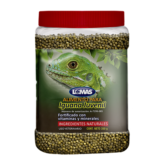 ALIMENTO P/IGUANA JUVENIL