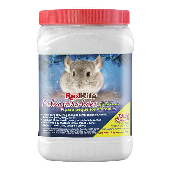 POLVO P/BAÑO PEQUEÑOS MAMIFEROS