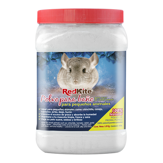 POLVO P/BAÑO PEQUEÑOS MAMIFEROS