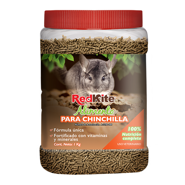 REDKITE ALIMENTO P/CHINCHILLA