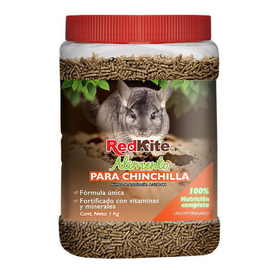 REDKITE ALIMENTO P/CHINCHILLA