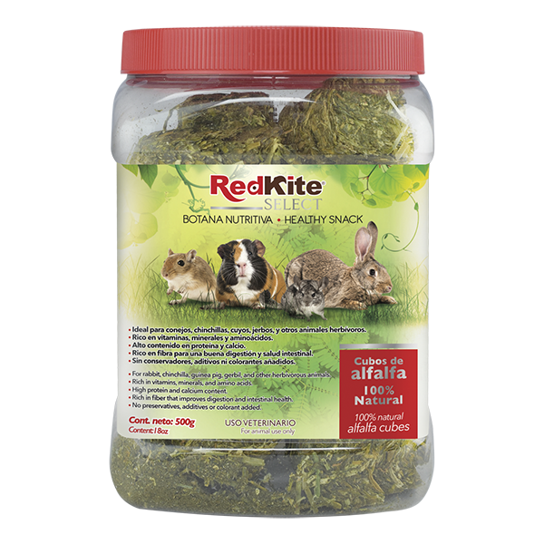 CUBOS DE ALFALFA SELECT