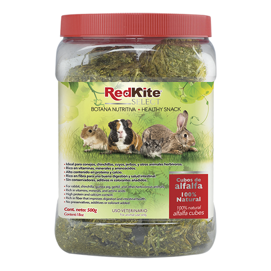 CUBOS DE ALFALFA SELECT