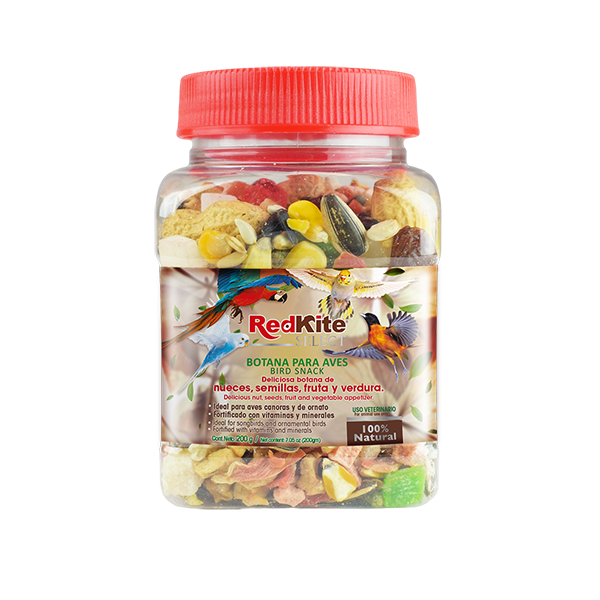 SNACK P/AVES SELECT