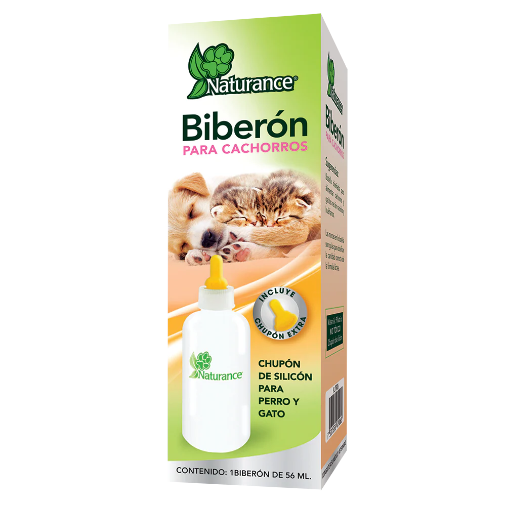 BIBERON P/CACHORRO NATURANCE 56 ML