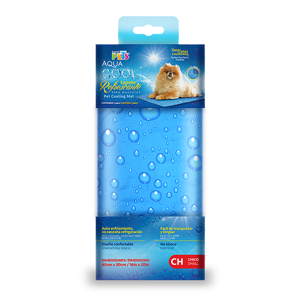 TAPETE REFRESCANTE CH AQUA COOL