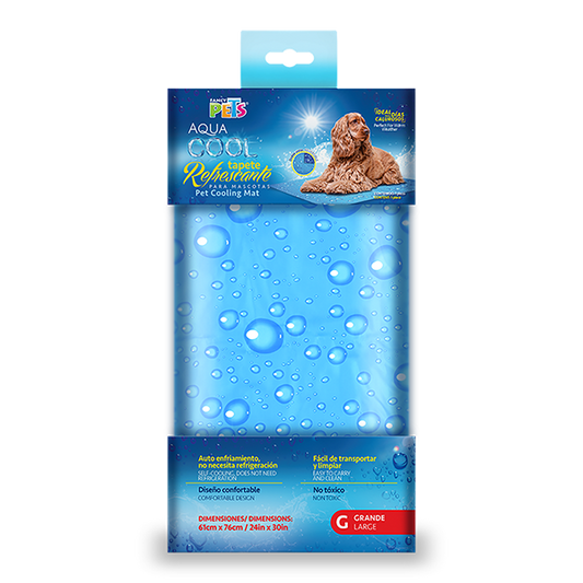 TAPETE REFRESCANTE GDE AQUA COOL.