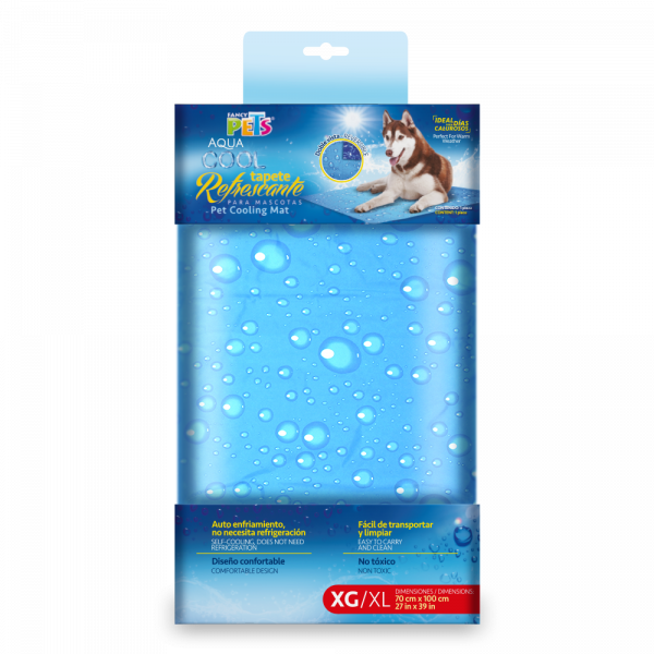 TAPETE REFRESCANTE XGDE AQUA COOL