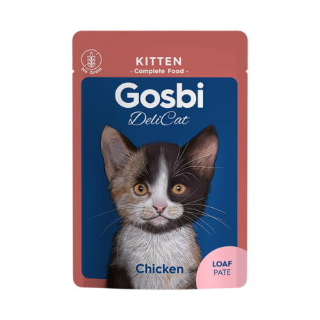 GOSBI KITTE, PATE DE POLLO