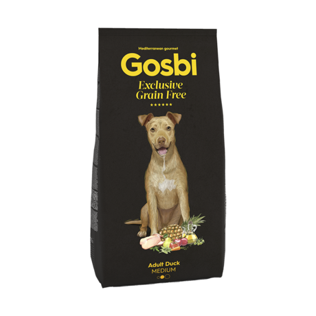 GOSBI EXCLUSIVE, MEDIUM ADULTO