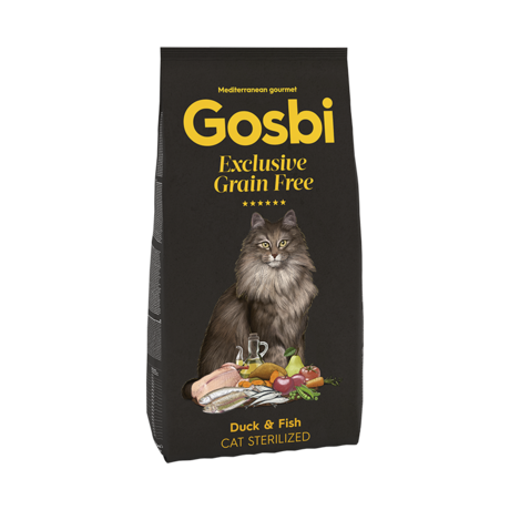 GOSBI EXCLUSIVE, STERILIZADO ADULTO.