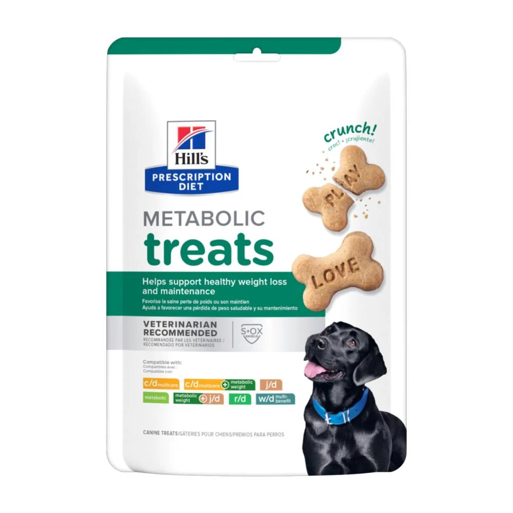 HILLS METABOLIC TREATS,( TREATS APOYO DE PERDIDA Y MANTENIMINETO DE PESO)