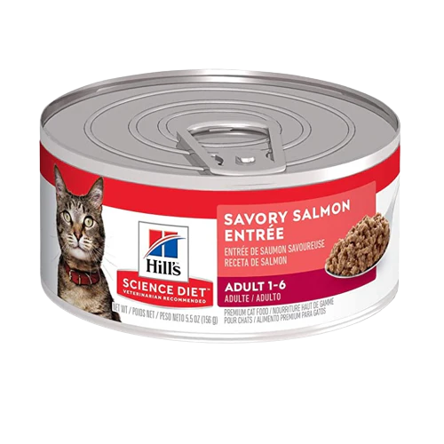 HILLS ADULTO, ( RECETA CLASICA DE SALMON)