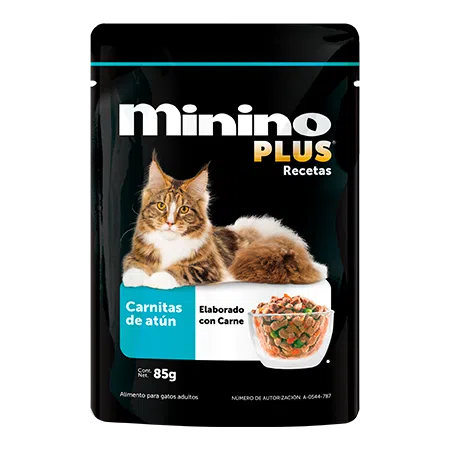 MININO PLUS CARNITA DE ATUN