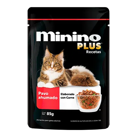 MININO PLUS, PAVO AHUMADO