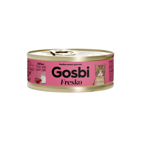 GOSBI KITTEN, ATUN CON LECHE