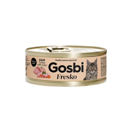 GOSBI ADULTO, JAMON CON PAVO