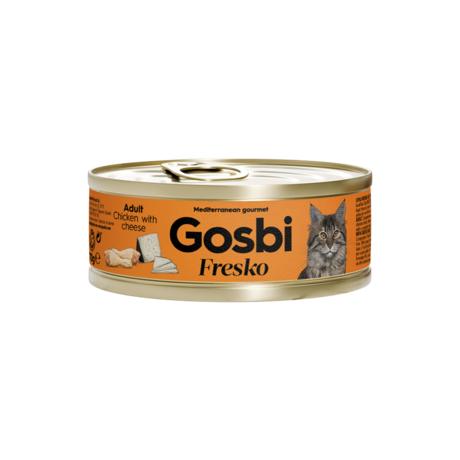 GOSBI ADULTO, POLLO CON QUESO