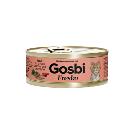GOSBI ADULTO, PIÑA CON SALMON