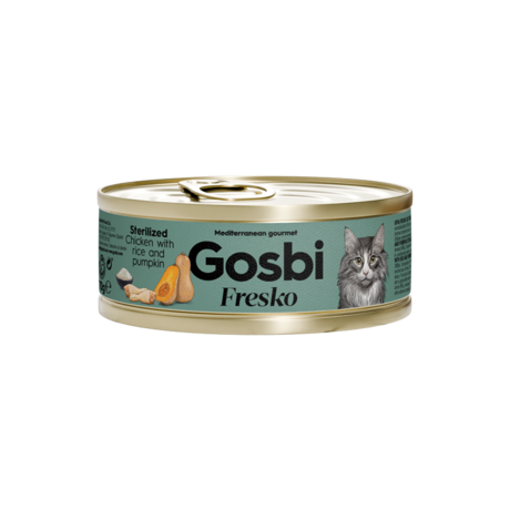 GOSBI ADULTO, POLLO CON ARROZ Y CALABAZA