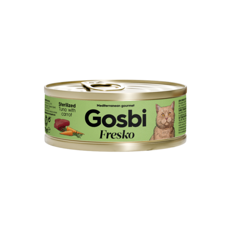 GOSBI ADULTO,ATUN CON ZANAHORIA