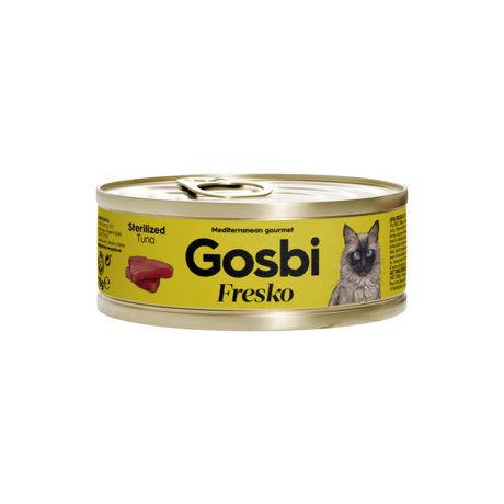 GOSBI STERILIZADO, ATUN