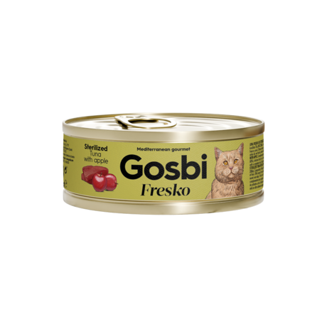 GOSBI STERILIZADO, MANZANA CON ATUN