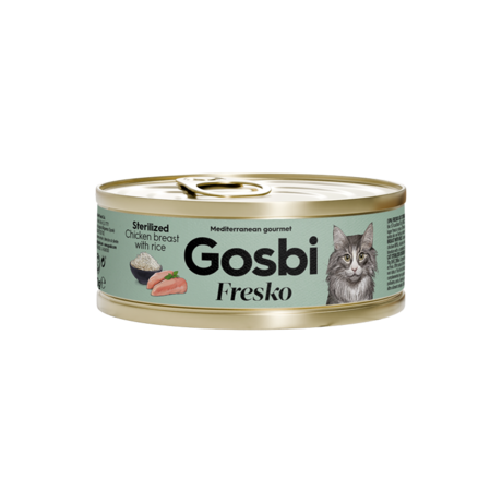 GOSBII STERILIZADO, POLLO CON ARROZ