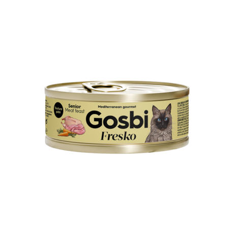 GOSBI SENIOR, CARNE Y ZANAHORIA