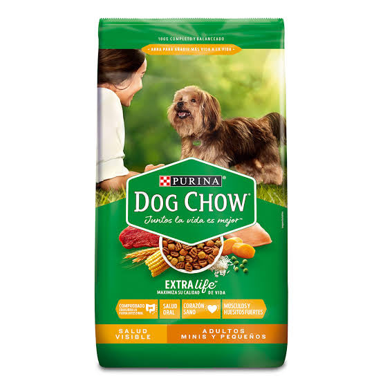 DOG CHOW ADULTO RAZA PEQUEÑA