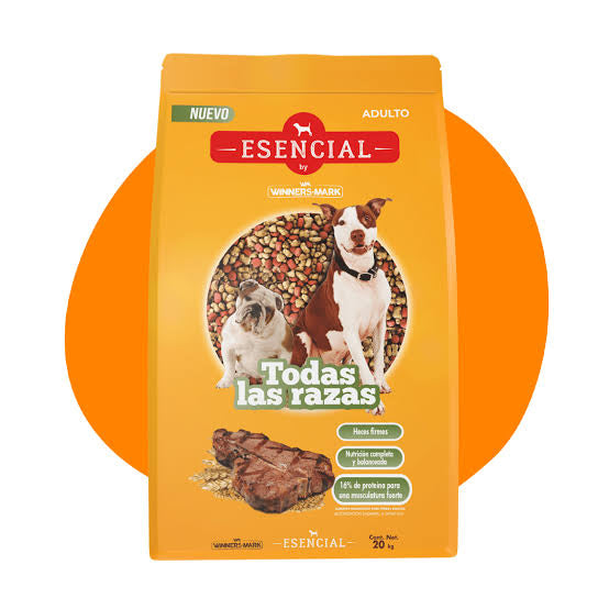 ESSENCIAL ADULTO TODAS LAS RAZAS